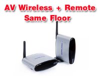 Wireless AV with Remote Extender PAT-220 for same floor use (4 CH)