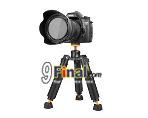 QZSD Q178 ҵ DSLR SLR Portable Light Desktop Mini Table Tripod Monopod Base Unipod max 3 KG - ꡷ٻ ͻԴ˹ҵҧ