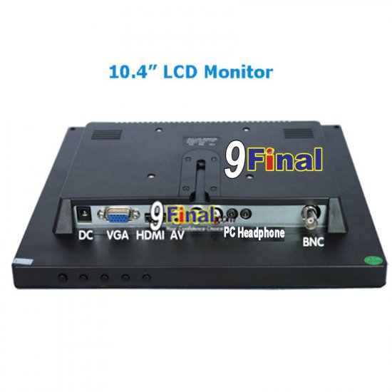 จอ LED Monitor 10.4 inch จอ POS , Industrial LCD ( VGA + AV + BNC + HDMI) multifunctional monitor Resolution 800*600 - คลิ๊กที่รูป เพื่อปิดหน้าต่าง