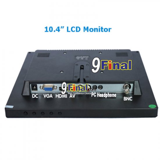  LED Monitor 10.4 inch  POS , Industrial LCD ( VGA + AV + BNC + HDMI) multifunctional monitor Resolution 800*600 - ꡷ٻ ͻԴ˹ҵҧ