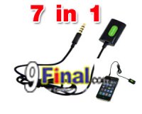 7 IN 1 Remote Control adapter NT-072 for IPAD /Iphone , Ipod Touch