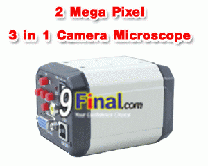 OMYJA 2.0 Mega Pixel 3 in 1 Digital Industrial microscope Camera ( VGA + AV out + USB) - ꡷ٻ ͻԴ˹ҵҧ