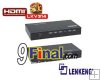 LENKENG LKV314 3D 1x4 HDMI splitter (1 HDMI in put to 4 HDMI out put)