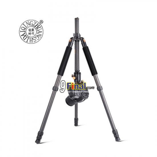 QZSD Q968C carbon fiber Portable Tripod with Ball Head Portable Detachable Changeable Traveling - ꡷ٻ ͻԴ˹ҵҧ