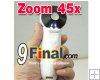 Magnifying Hand Held Zoom 45x Model MG6B-0, High Brightness LED 2 pcs., Diameter 21mm