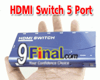 CKL HD85M HDMI Switch 5 Ports with Remote Control