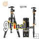 QZSD Q278 Lightweight Compact Tripod Monopod & Professional Ball Head