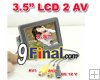 3.5" LCD Monitor AV1/2 (Auto Car Camera) KJ-035XP