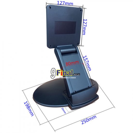 9FINAL LCD Stand , ขาตั้งจอ LCD ,Touch Screen, KTV Karoake Touch Screen Model Y4 รองรับจอ 10" -24 " LCD Stand , POS Stand - คลิ๊กที่รูป เพื่อปิดหน้าต่าง