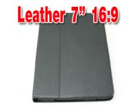 Leather Case For MID (Tablet PC) 7" (16:9) no Keyboard