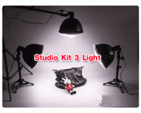 3 wide mouth set light soft light / dome light / REC light / studio suite (w/o bulbs) #IMP_JX_SE_D27