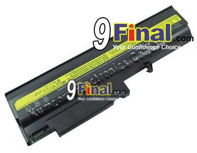 Notebook Battery for IBM T40, T41, T42, T50, T51, T52(10.8 volts 6,600 mAH) Black Color - ꡷ٻ ͻԴ˹ҵҧ