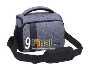 Soudelor Camera Bag  1705 ҡͧѹ DSLR, Mirrorless for Canon Nikon SONY ( Grey Color) - ꡷ٻ ͻԴ˹ҵҧ