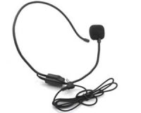 ⿹  Ẻ Vocal Wired Headset Microphone Bright Clear Sound MIC