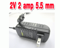 DC Power Adapter 12 Volts 2 Amp (5.5 mm)