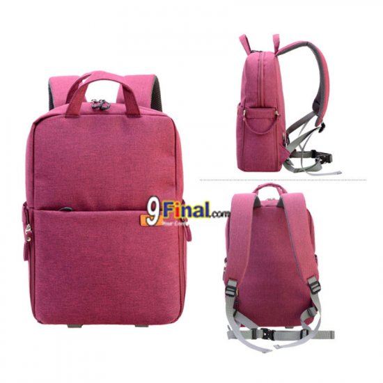 Soudelor DSLR Camera Backpack 131 ҡͧ DSLR оѧ ժ (Pink Color) - ꡷ٻ ͻԴ˹ҵҧ