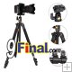 QZSD Q308 Professional Photographic Portable Mini Tripod For Canon Camera With Aluminum Alloy Tripods