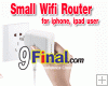 Small WIFI Router 150 Mbps EP2908 for Iphone , Ipad , Tablet User