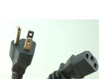 AC Power Cord with Ground (1.2 m 5.5 mm )