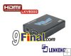 LENKENG LKV8000 PSP to HDMI Converter 480p to 1080p+Audio Converter Full Screen