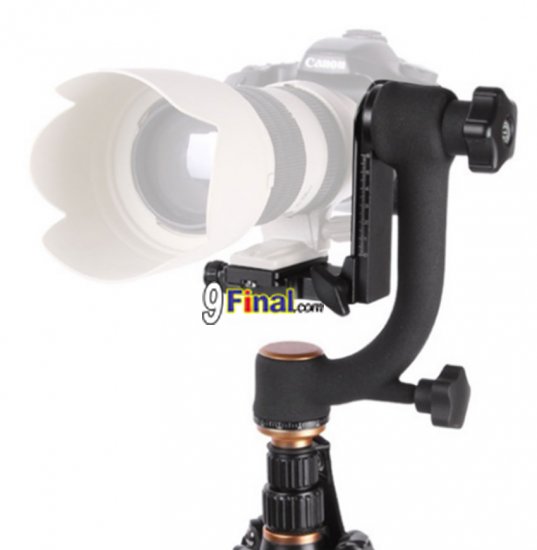 QZSD Q45 Ǣҵ ͧProfessional Camera Tripod Panoramic 360 Degree Vertical Pro Gimbal Tripod Head - ꡷ٻ ͻԴ˹ҵҧ