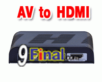 LENKENG LKV363Mini AV to HDMI Converter with scaler up to 720p or 1080p - ꡷ٻ ͻԴ˹ҵҧ