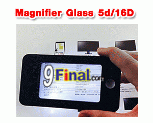 Iphone Shape 5D/16D Magnifier Magnifying Glass With Powerful Ultra Bright Four LED - คลิ๊กที่รูป เพื่อปิดหน้าต่าง
