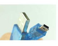 USB Cable - Mini USB to Standard USB Male (Lenght 12 ") for MP3, MP4, Tablet PC