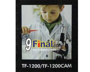 TF-1200CAM Biological Microscope with Illuminator + Discovery Kit (50X-1200X) - คลิ๊กที่รูป เพื่อปิดหน้าต่าง
