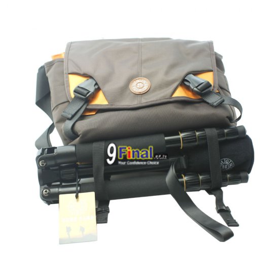 QZSD QD-01 กระเป๋ากล้อง Tool bag for digital video camera brown nylon waterproof shoulder sling travel case - คลิ๊กที่รูป เพื่อปิดหน้าต่าง