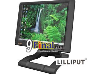 Lillitput FA1046-NP/C/T 10.4" LCD Touch Screen with HDMI & DVI ,VGA, YPbPr, S-Video and composite video - ꡷ٻ ͻԴ˹ҵҧ