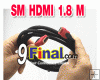 HDMI Cable 1.8 M ( HDMI ---> Mini HDMI) use for MID
