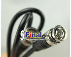 1.0 m BNC to BNC RG59 CCTV Security Camera Coaxial Cable - ꡷ٻ ͻԴ˹ҵҧ