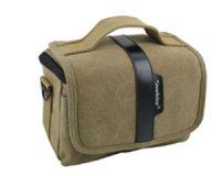 Soudelor Camera Bag ҡͧ DSLR /Mirror Less  Canvas  2001H (Horizontal) - Brown Color