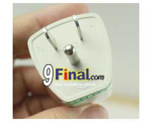 Adapter Plug Converter 220 volts ( CHINA --> USA HEAD 3 ) - ꡷ٻ ͻԴ˹ҵҧ