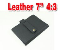 Leather Case For MID (Tablet PC) 7" (4:3) no Keyboard