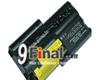 Notebook Battery for IBM Thinkpad T30 (10.8 volts 4,400 mAH) Black Color