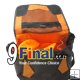 QZSD QD-01 ҡͧ Tool bag for digital video camera brown nylon waterproof shoulder sling travel case