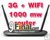 FreeWiFiLink NHP-628 3G Router 11N High-power 3G network ROUTERS 1000 mw compatible coverage area 3km