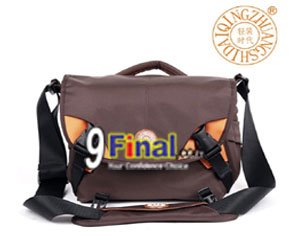 QZSD QD-01 กระเป๋ากล้อง Tool bag for digital video camera brown nylon waterproof shoulder sling travel case - คลิ๊กที่รูป เพื่อปิดหน้าต่าง