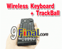AK-601 2.4 Ghz Mini Keyboard , Mouse ,Laser Pointer