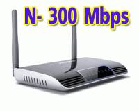 Winstar Wireless-N Broadband router WN513N2 ( 300 mbps)+4 port HUB + 2 detachable antenna (OEM no logo)