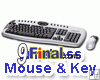 Mo & KB - Wireless Combo 2.4 Ghz ( Mouse + KBD)