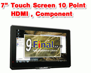Lillitput 779GL-70NP/C/T 7 inch with HDMI, DVI, VGA and 10 point Capacitive Touch screen - ꡷ٻ ͻԴ˹ҵҧ
