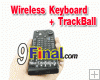 AK-601 2.4 Ghz Mini Keyboard , Mouse ,Laser Pointer
