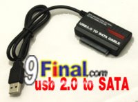 WLX-889U2 USB 2.0 For SATA hard disk, aluminum for good heat dissipation 2.5/3.5"SATA to USB 2.0 CABLE