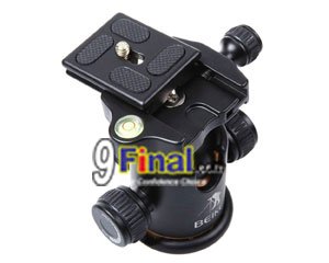 Beike BK-03 Ǻ Aluminum Alloy Tripod ball head / With Quick Release Plate - ꡷ٻ ͻԴ˹ҵҧ