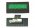 LED Moving Name Board B729 Series Size 82.5 mm*40.5 mm* 6.3(T)mm (Green Color) no cable/software