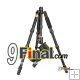 QZSD Q278 Lightweight Compact Tripod Monopod & Professional Ball Head