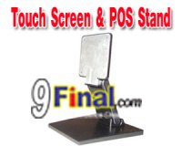ขาตั้งจอ LCD, Touch Screen, KTV Touch Screen รองรับจอ 10" -24 " (VESA 75, VESA100) LCD Stand , POS Stand C Type